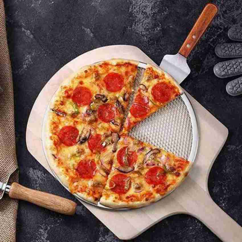 Pizza Pan, Aluminium Mesh Pizza Screen Baking Tray Net, - Pizza