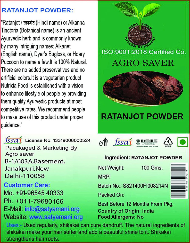 Update 131+ ratanjot benefits for hair super hot dedaotaonec