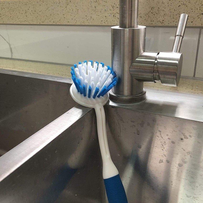 DOMUM Kitchen Cleaning Brush, Wash Basin Brush For Cleaning Dishes