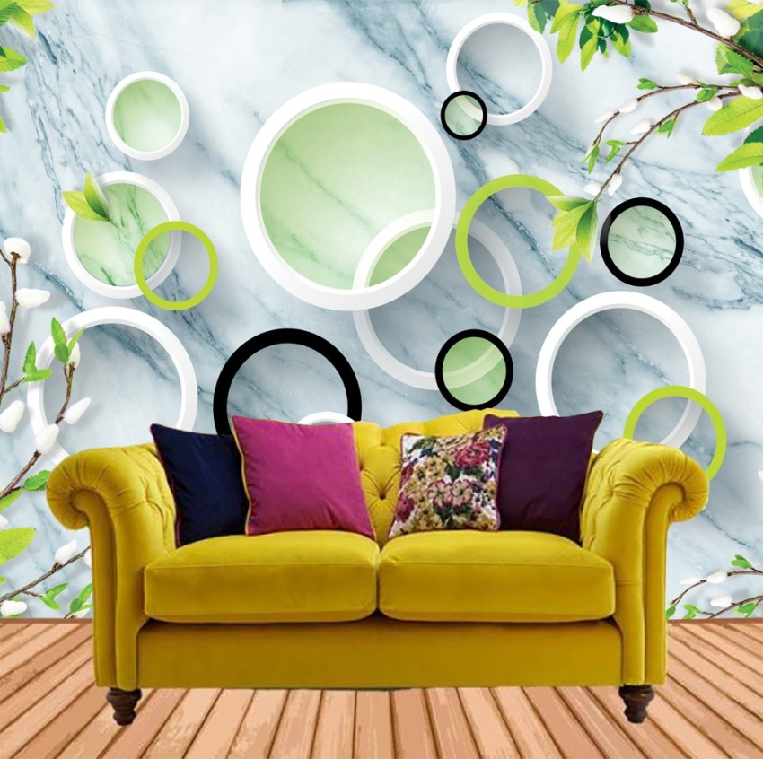 DECOR Production Wall Painting Scenery for Home Decor, Office etc