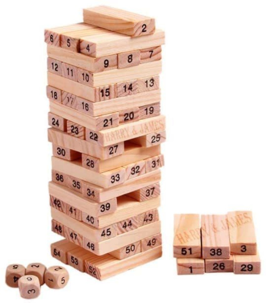 Tumbling Tower Blocks Game