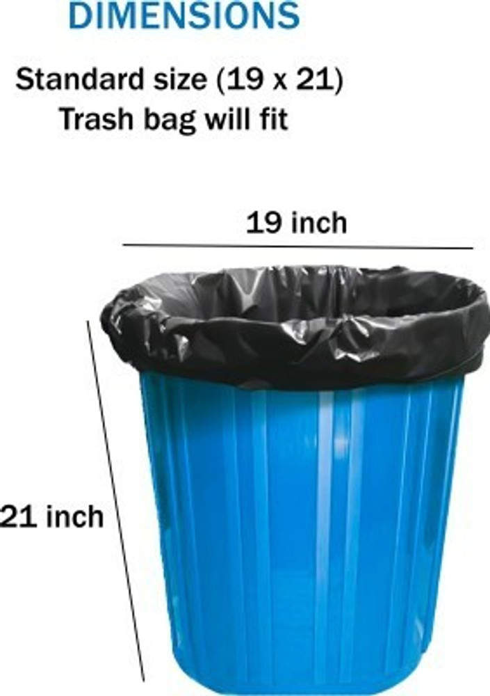 Share 129+ standard garbage bag sizes best esthdonghoadian