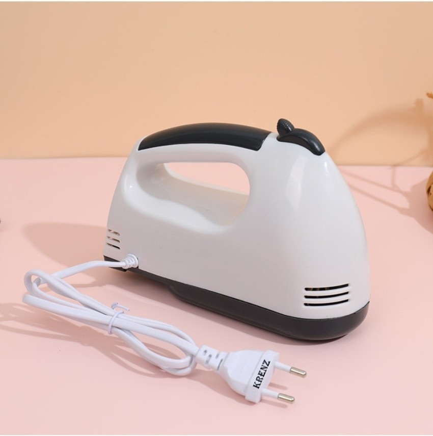 Electric Egg Beater Automatic Hand Mixer Blender 7 Gear Baking