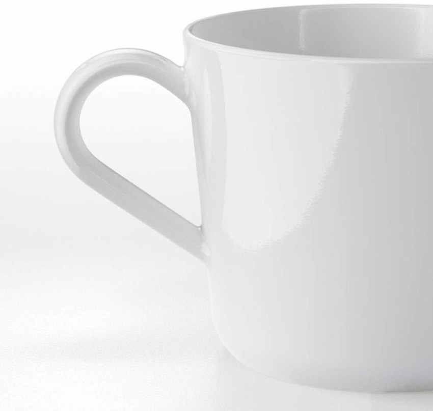 BACKIG Mug, black, 12 oz - IKEA