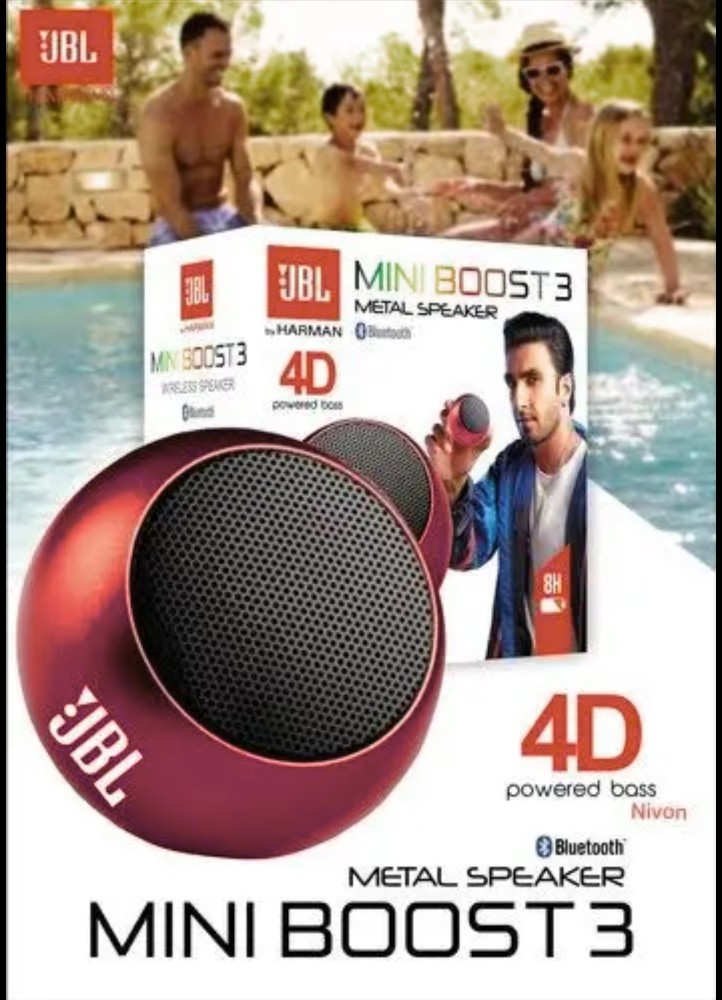 jbl mini boost 3 4d price