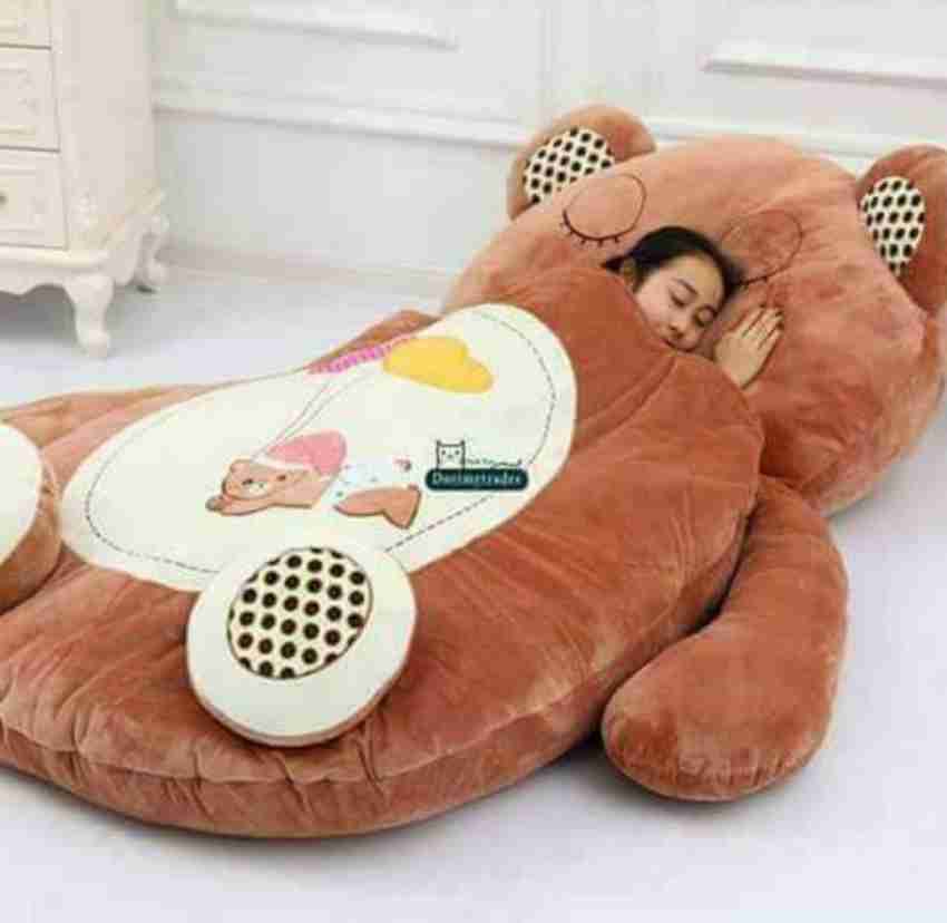 baby teddy bear bed