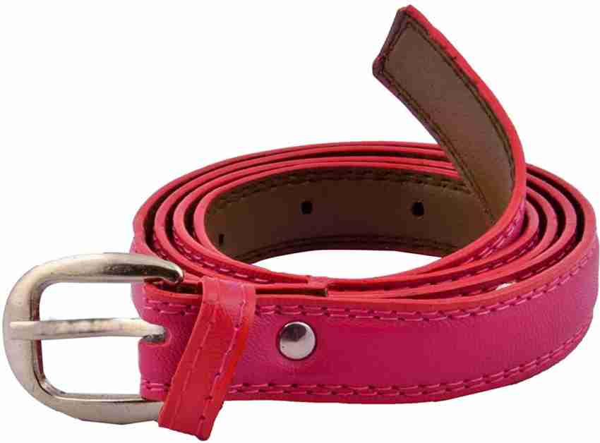 Women's Pink Belts