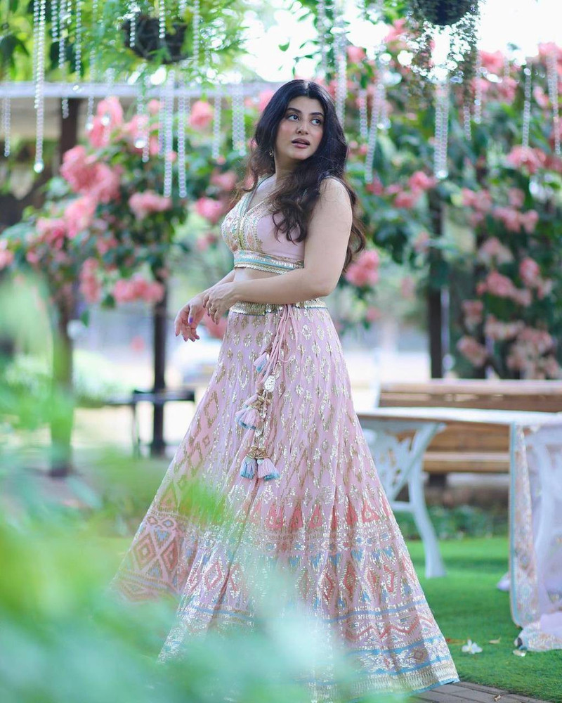 Embroidered Semi Stitched Lehenga Choli Price in India Buy Embroidered Semi Stitched Lehenga Choli online at Shopsy.in