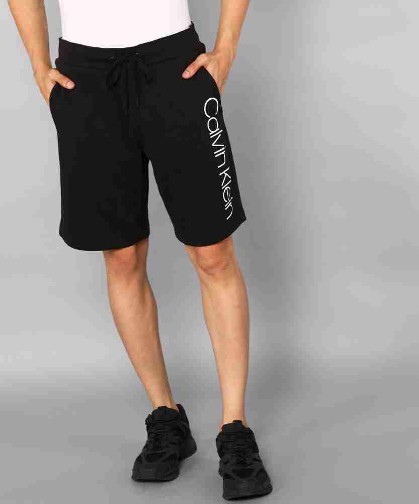 Addicted Thoroughly verb Calvin Klein Jeans Solid Men Black Sports Shorts - Buy Calvin Klein Jeans  Solid Men Black Sports Shorts Online at Best Prices in India | Flipkart.com