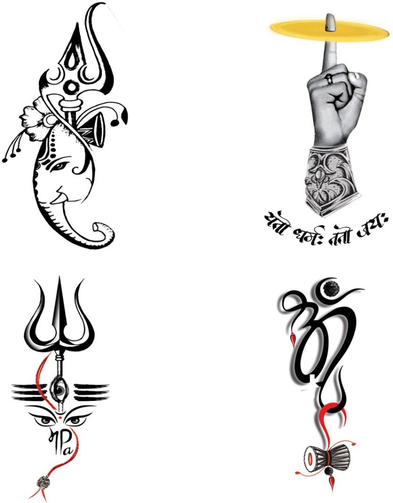 15 Fabulous Lord Vishnu Tattoo Designs  Body Art Guru