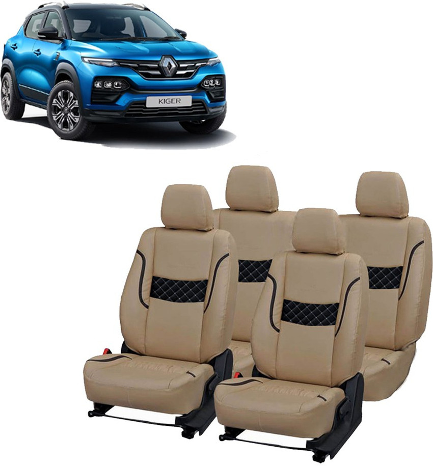 Renault Triber Velvet SERIES 3D CUSTOM ART LEATHER CAR SEAT