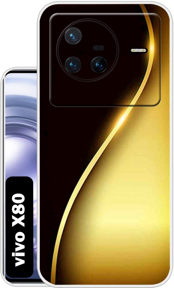 Golden Sand Back Cover for Vivo X80 Pro - Golden Sand 