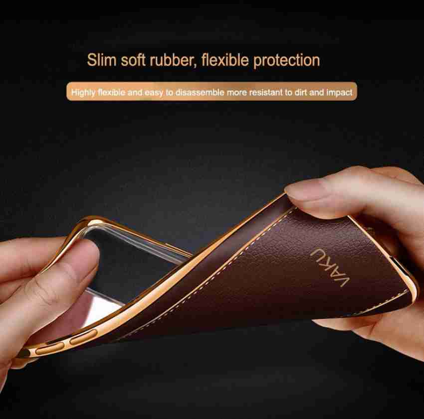 Vaku Luxos Back Cover for Samsung Galaxy S21 Plus Cheron Leather