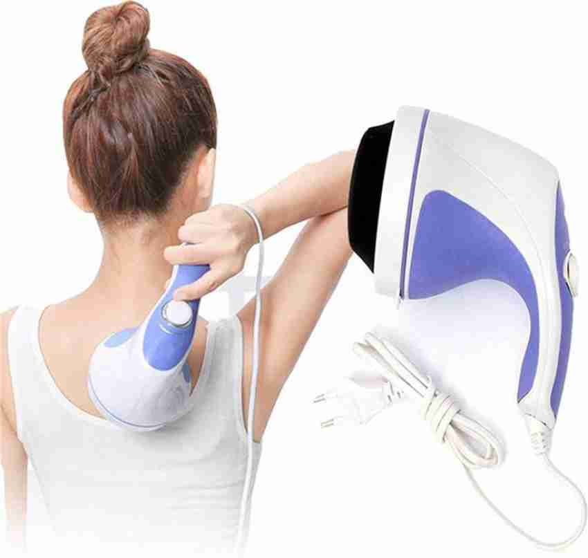 Body massager Weight Loss Fat Burning With 5 Headers Relax Spin Tone  Slimming Lose Weight Burn Fat Full Body Massage Device