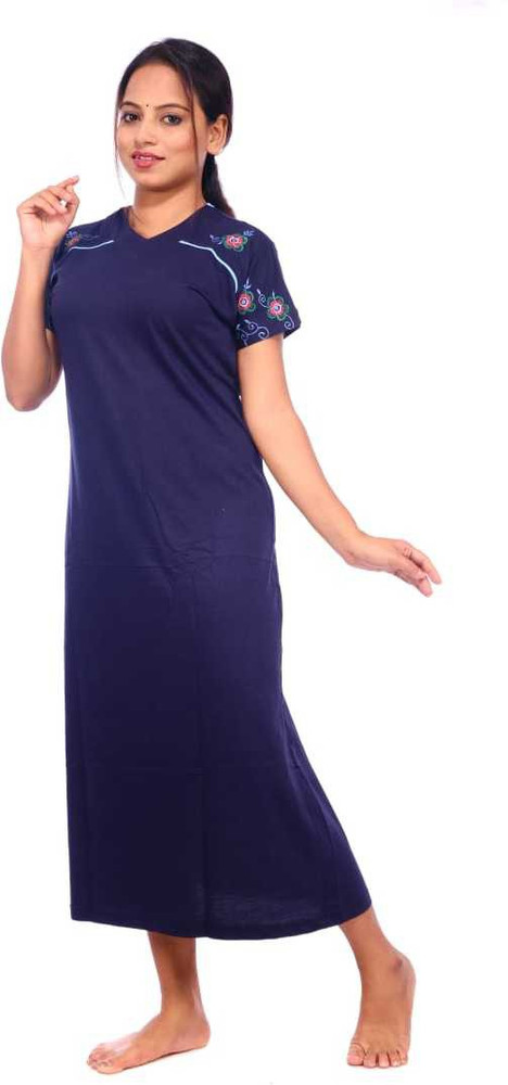 BANIYA KI SOCH Women Nighty - Buy BANIYA KI SOCH Women Nighty Online at  Best Prices in India | Flipkart.com