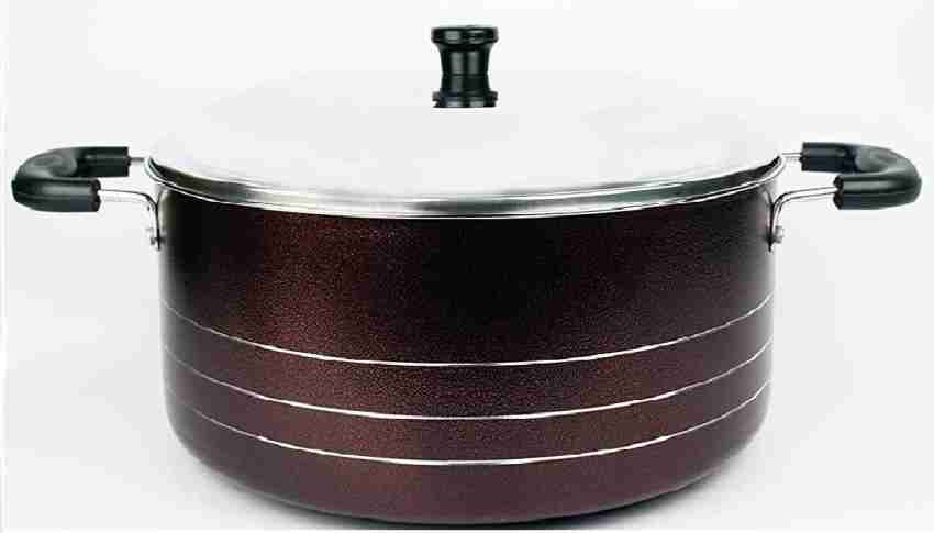 Premier Non-Stick Handi | Buy Non-Stick Biryani Pot with Lid 24 cm
