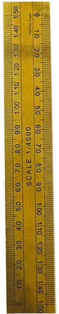 6 Scales Ruler 