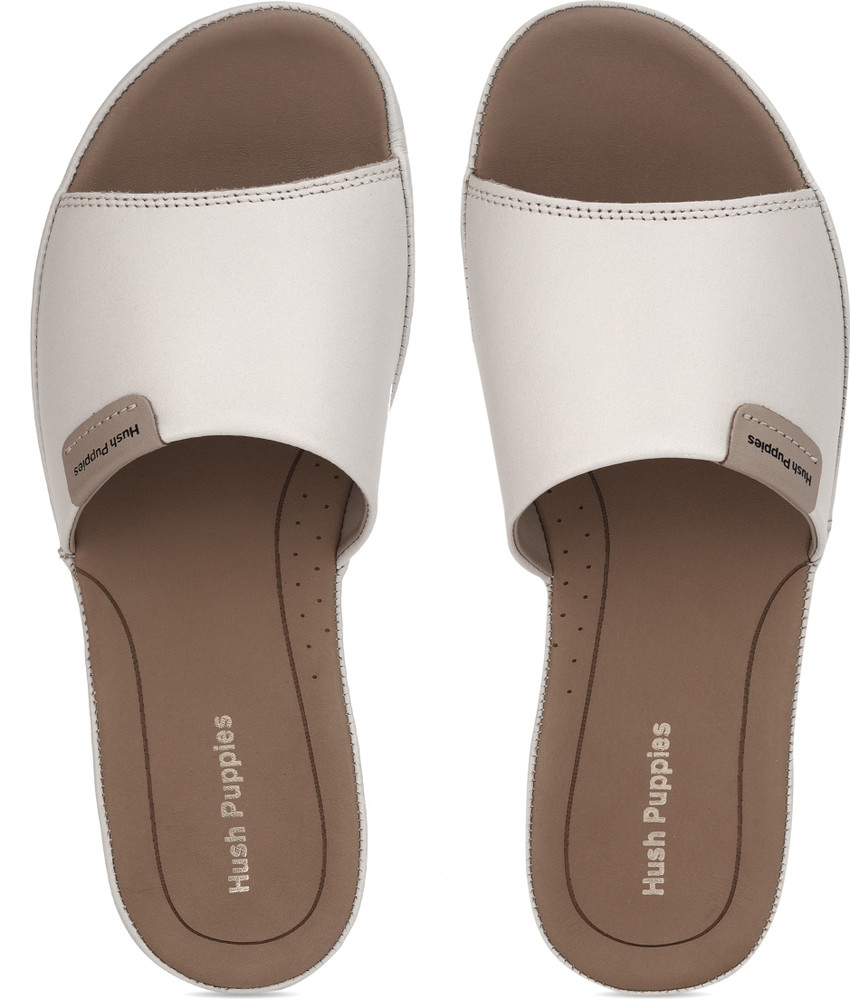 HUSH PUPPIES Women Silver Flats Buy HUSH PUPPIES Women Silver