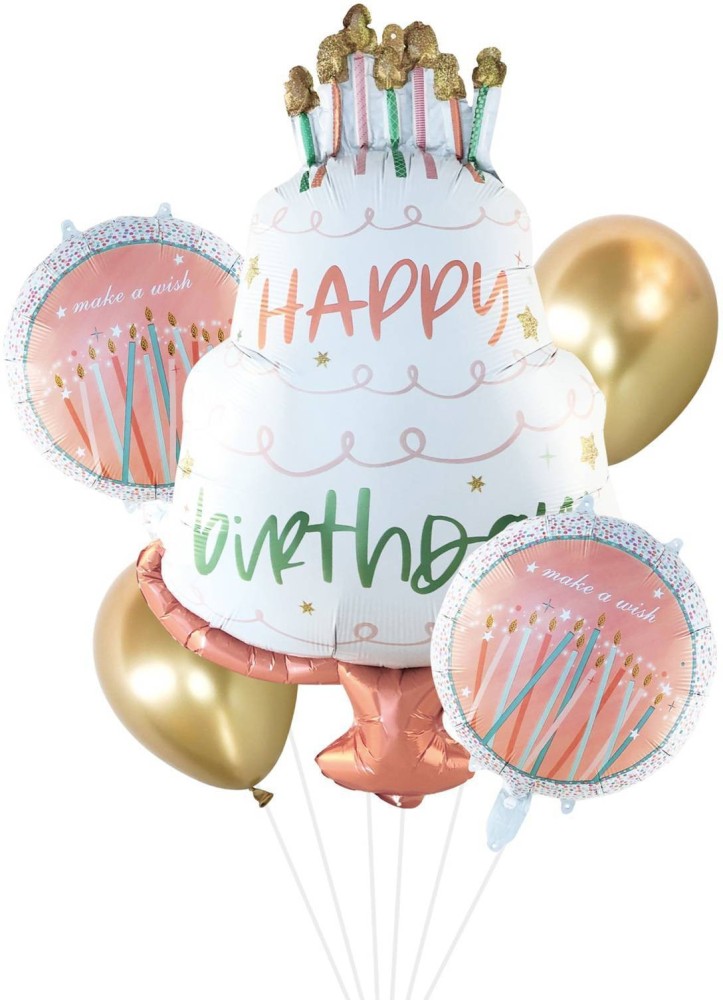 Birthday cake with wish