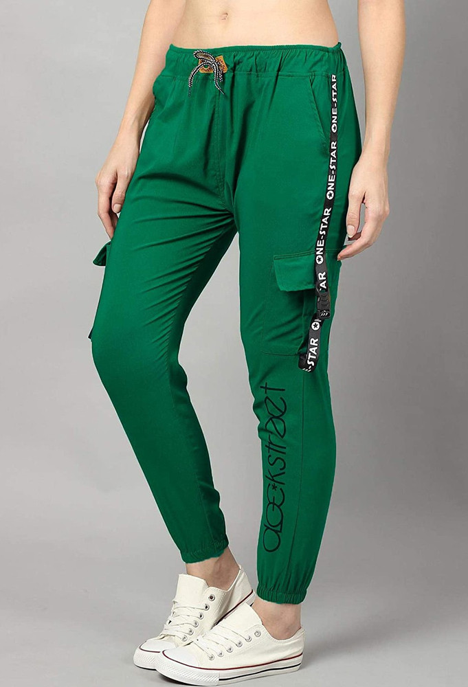 Update 77+ bottle green track pants in.eteachers