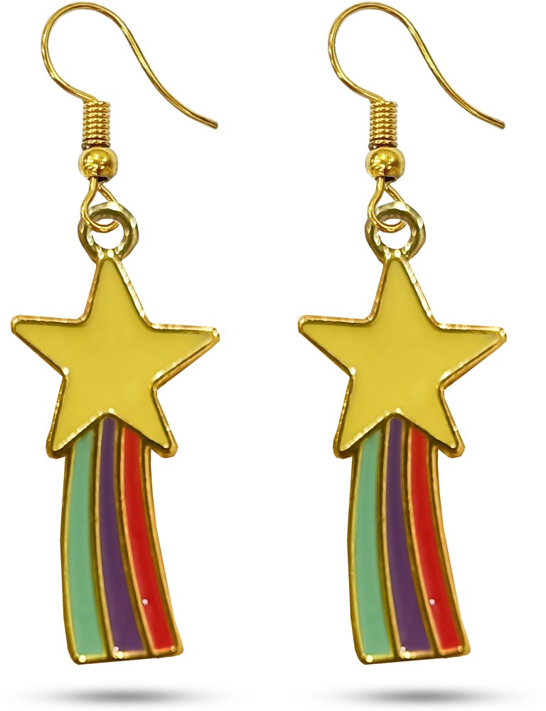Accessorize London Girls Shooting Star Stick On Earrings  Accessorize  India
