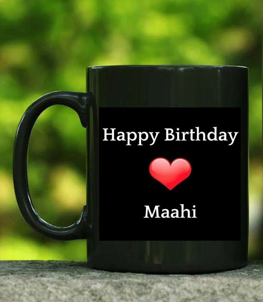 SR KRAFT HAPPY BIRTHDAY MAHI love quote Gift To Anyone On Any ...