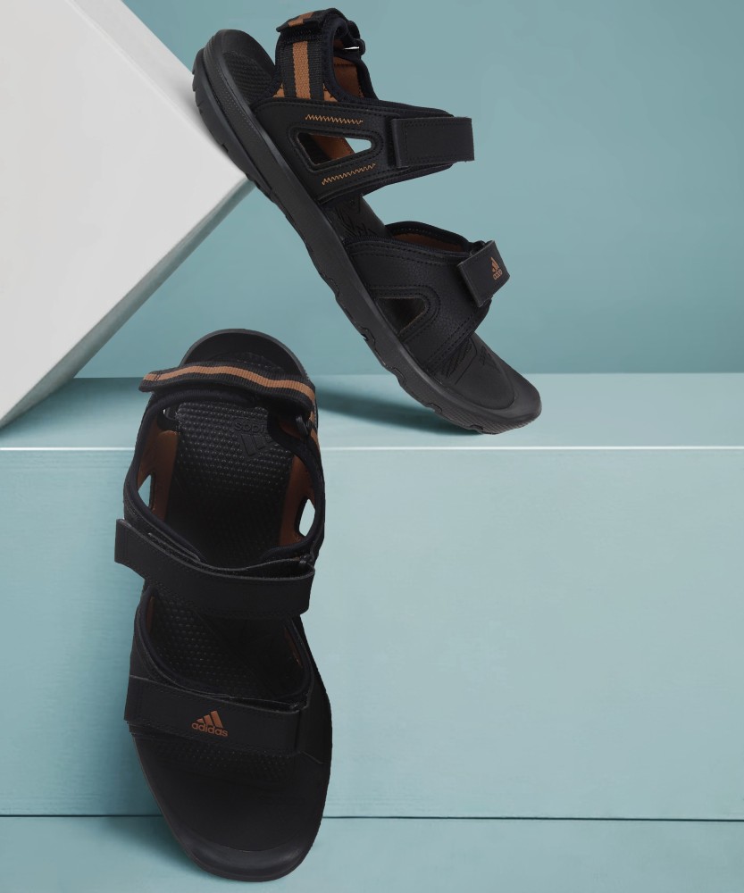 ADIDAS Men Black Sports - Buy ADIDAS Men Black Sandals at Best Price - Shop Online for Footwears India | Flipkart.com