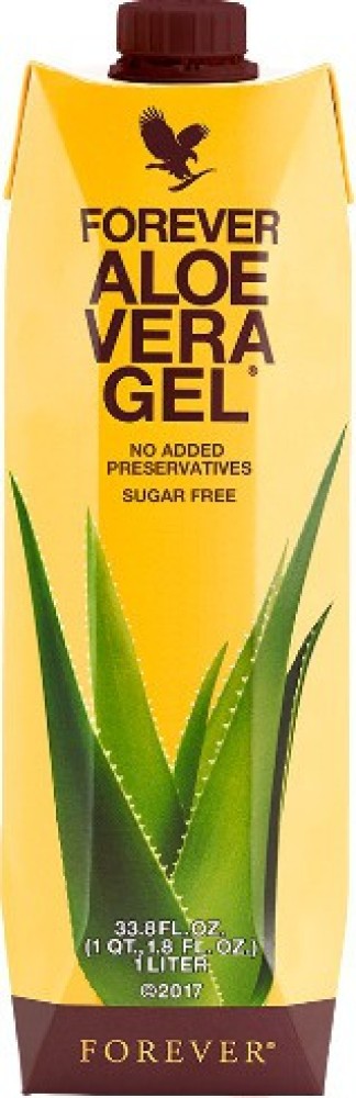 FOREVER Aloe Vera Gel 100% Original Product Price in - Buy FOREVER Aloe Vera Gel (1Lit) 100% Original Product online at Flipkart.com