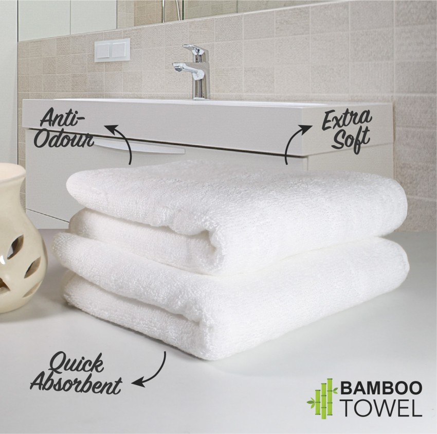 Bamboo Bathroom Towel, Antibacterial