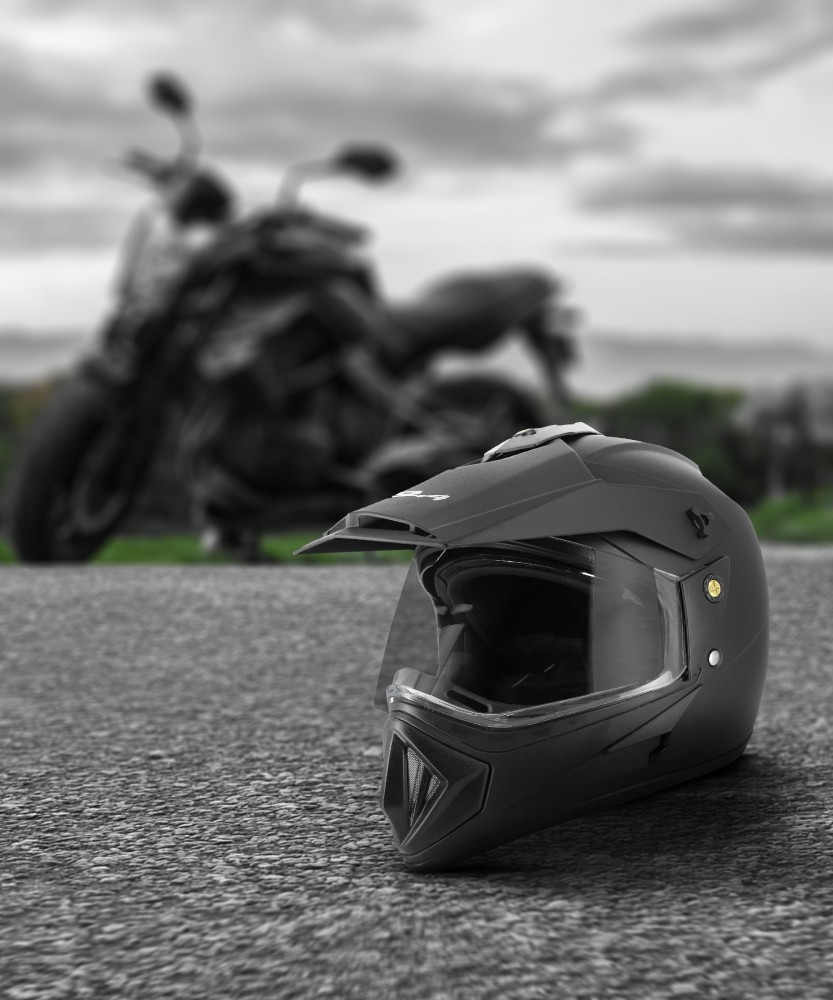 Moto helmet