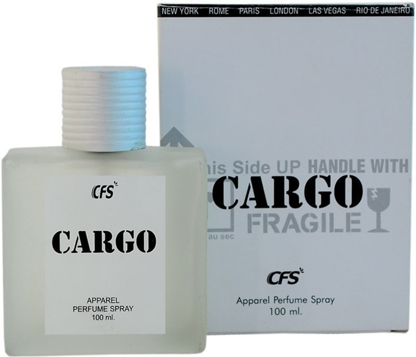 Buy CFS Cargo Black Long Lasting Apparel Perfume Spray Online