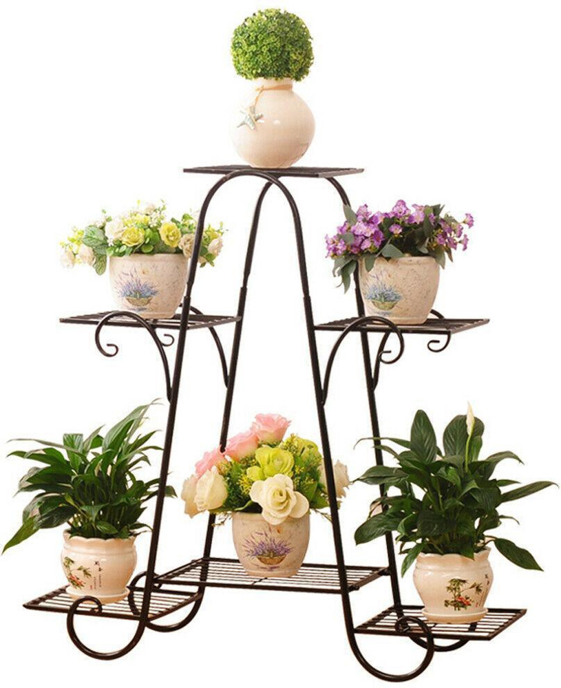 GREENDECORS Iron Plant Stand, Pot Stand, Gamla Stand, Indoor ...