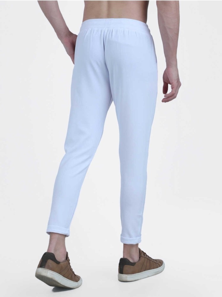 Branded 4way lycra track pants Size  M XL XXL Gender  Male at Rs 180   piece in Delhi