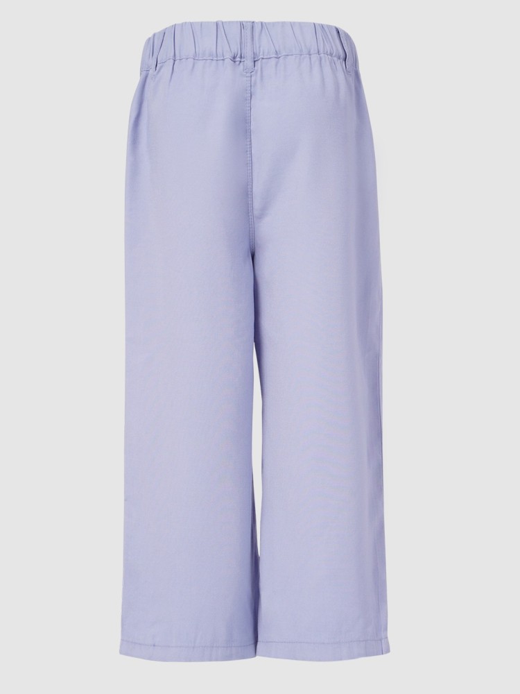 Kids Only Regular Fit Girls Purple Trousers  Buy Kids Only Regular Fit Girls  Purple Trousers Online at Best Prices in India  Flipkartcom