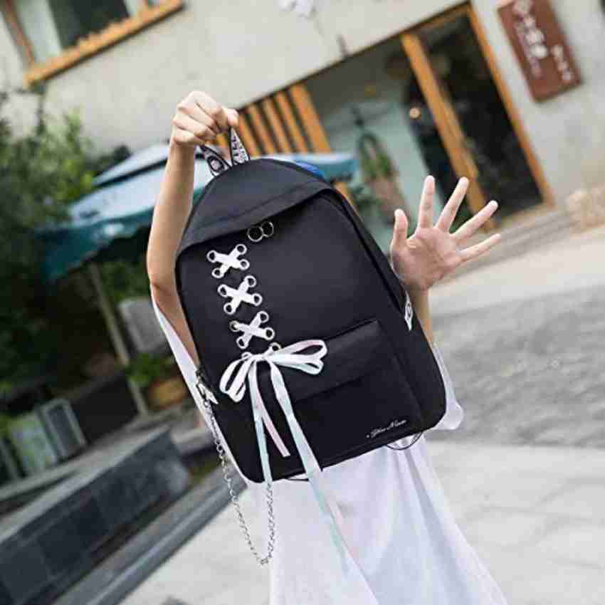 Teens School Backpack For Women College Girls Bts Bookbag Usb Charging And  Headsetport