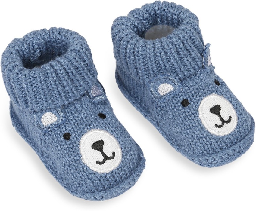 Buy Cute Bear Crochet Socks for Your Kid Online at Baby Moo