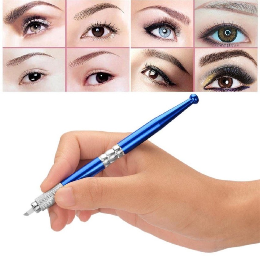Buy 3 Colors Microblading Eyebrow Tattoo Pen Online  fredefy  Fredefy