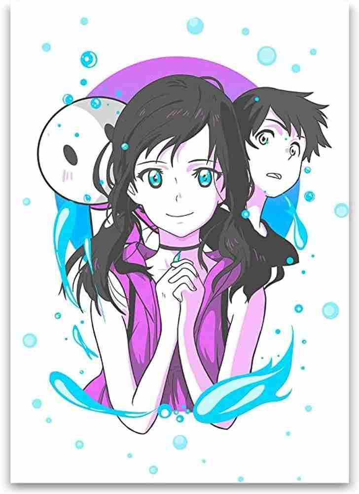 Weathering with You Anime Sunshine Girl Poster Paper Print - Comics posters in India - Buy art, film, design, movie, music, nature and educational paintings/wallpapers at Weathering with You Anime Sunshine Girl Poster Paper Print - Comics posters in India - Buy art, film, design, movie, music, nature and educational paintings/wallpapers at