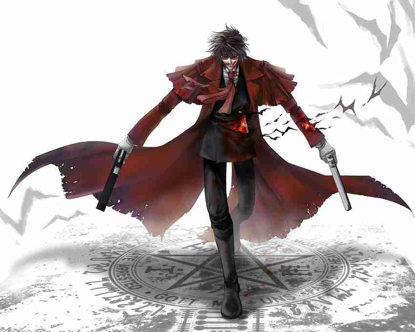 Anime Hellsing Alucard Matte Finish Poster Paper Print - Animation &  Cartoons posters in India - Buy art, film, design, movie, music, nature and  educational paintings/wallpapers at