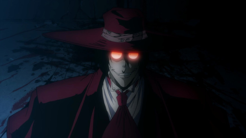 Anime Hellsing Alucard Matte Finish Poster Paper Print - Animation &  Cartoons posters in India - Buy art, film, design, movie, music, nature and  educational paintings/wallpapers at