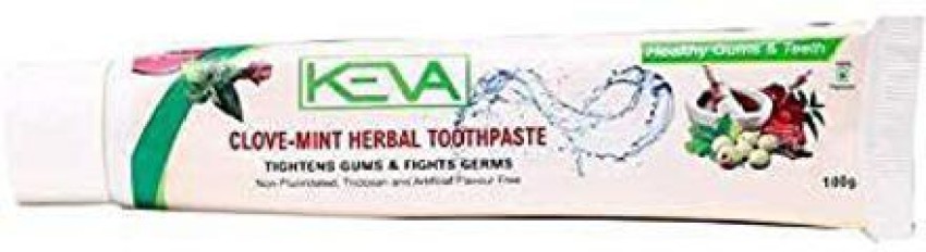 keva herbal toothpaste