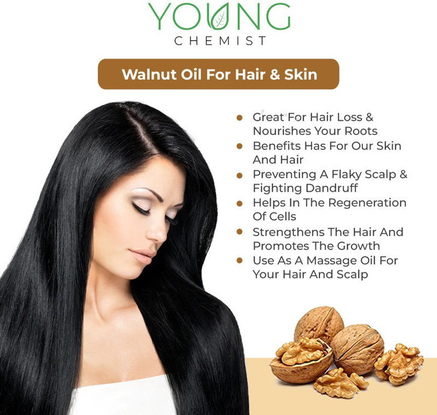 Details 128+ walnut oil for hair best ceg.edu.vn