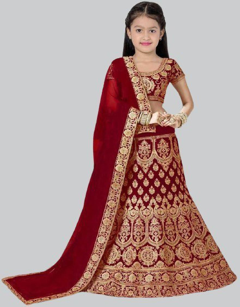 Lehenga choli cheap for girls flipkart