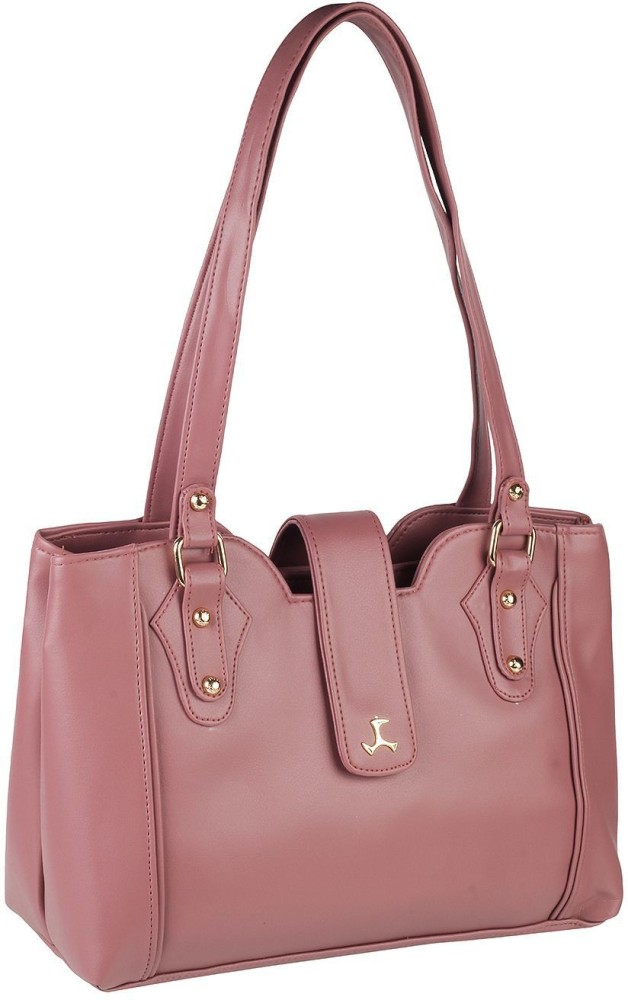 Buy MOCHI Women Pink Shoulder Bag 80,Peach Online @ Best Price in India
