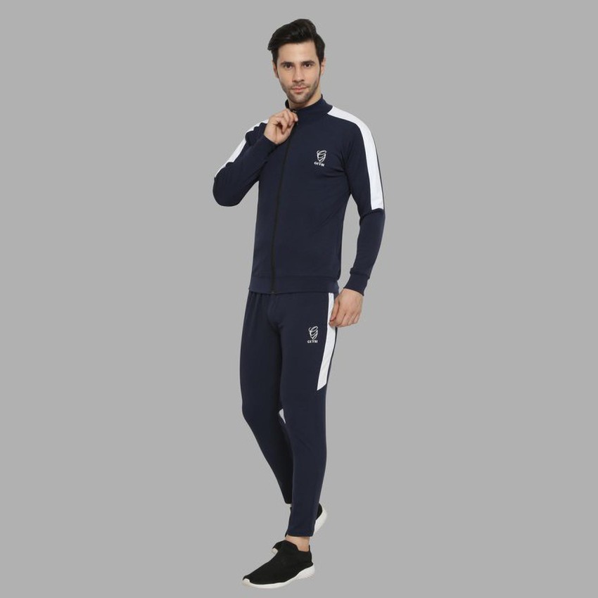 Gym king on sale navy nights tracksuit