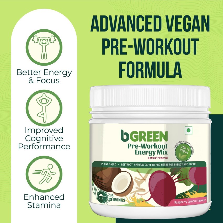Vegan Pre-Workout, Performance Supplement