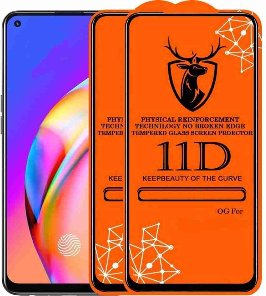 11D Edge To Edge Tempered Glass for Vivo T1 44W 11D