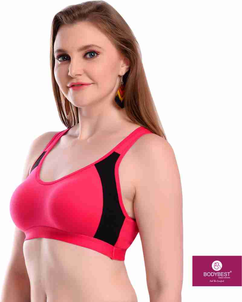 Qatra Qatra Essentials Sport Bra, Soft Bra, Non Padded Bra Women Sports Non  Padded Bra - Buy Qatra Qatra Essentials Sport Bra, Soft Bra