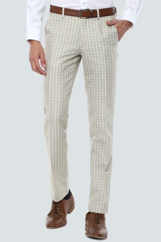 Buy Beige Trousers  Pants for Men by LOUIS PHILIPPE Online  Ajiocom