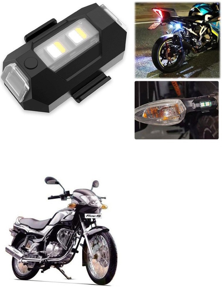 Znee Smart Bike USB Lights Warning Light Flashing Emergency Lamp for TVS  Fiero F2 Headlight Motorbike LED (12 V, 5 W) Price in India - Buy Znee  Smart Bike USB Lights Warning